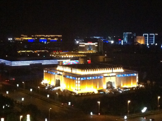 银川凯宾斯基饭店主图