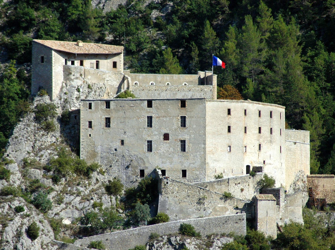 La Citadelle d'Entrevaux景点图片