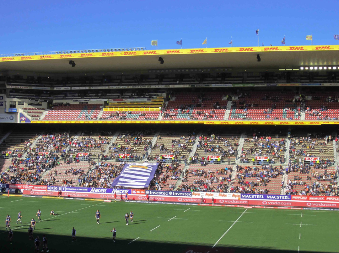 Newlands Rugby Stadium景点图片
