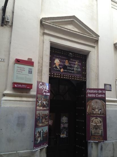 Oratorio de La Santa Cueva-加的斯市必去景点
