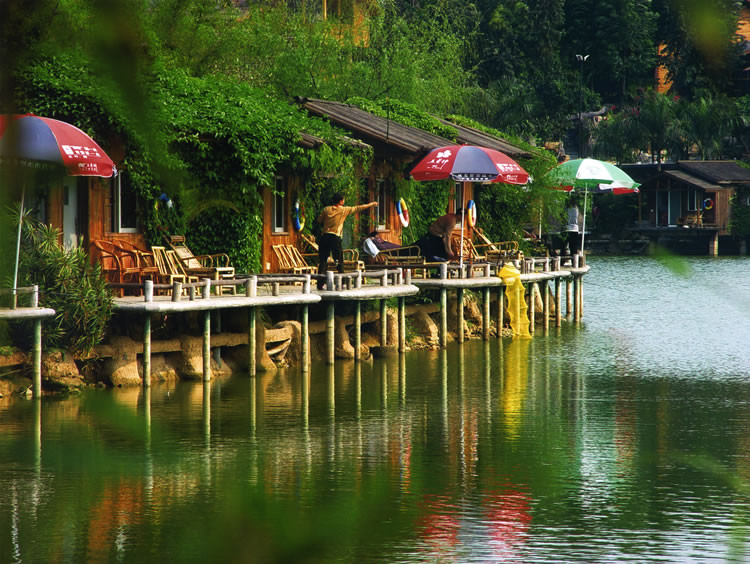 观澜山水田园度假村主图