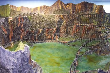 Northlandz Miniature Wonderland-夫雷明顿必去景点