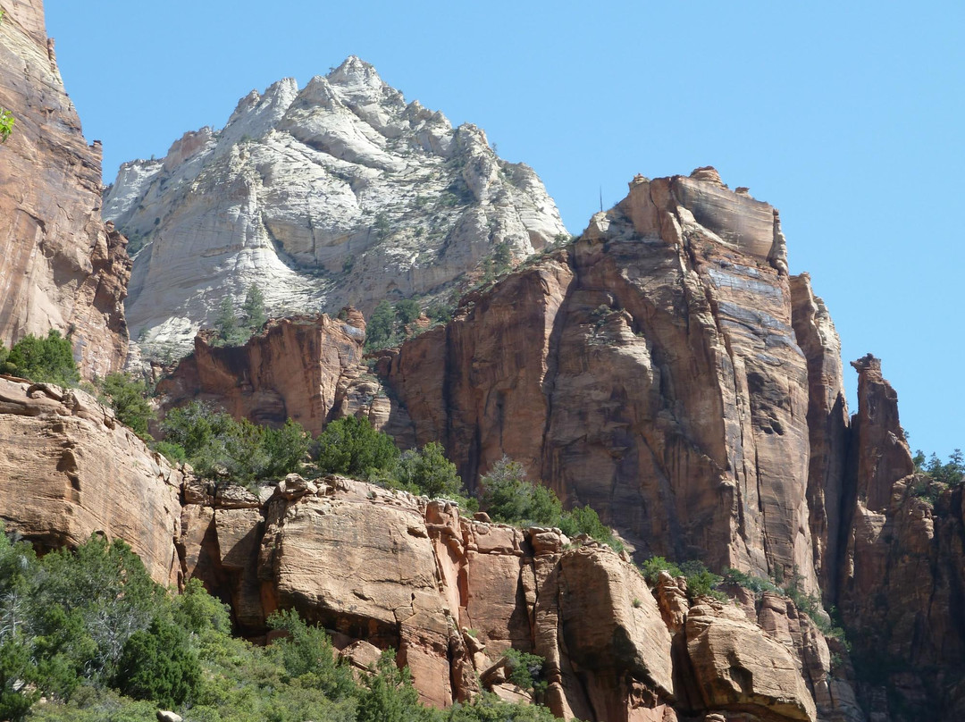 Sand Bench Trail-锡安国家公园必去景点