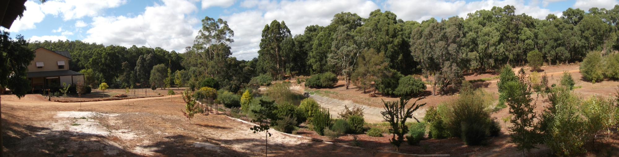 Dwellingup B&B and Chalets-酒店景观