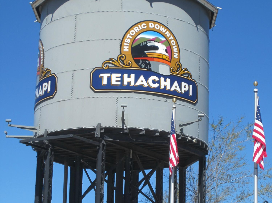 Tehachapi Depot Railroad Museum-特哈查比必去景点
