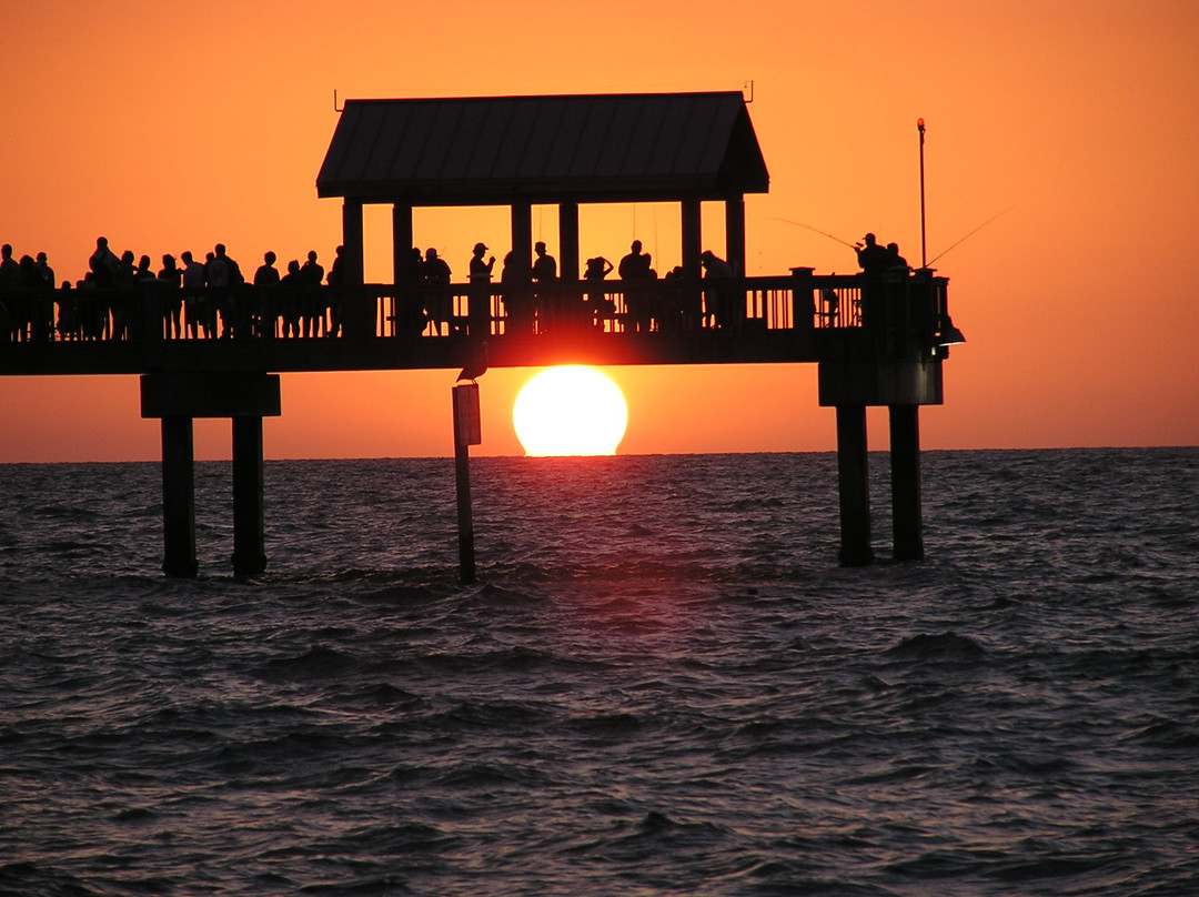 60号码头-克利尔沃特必去景点