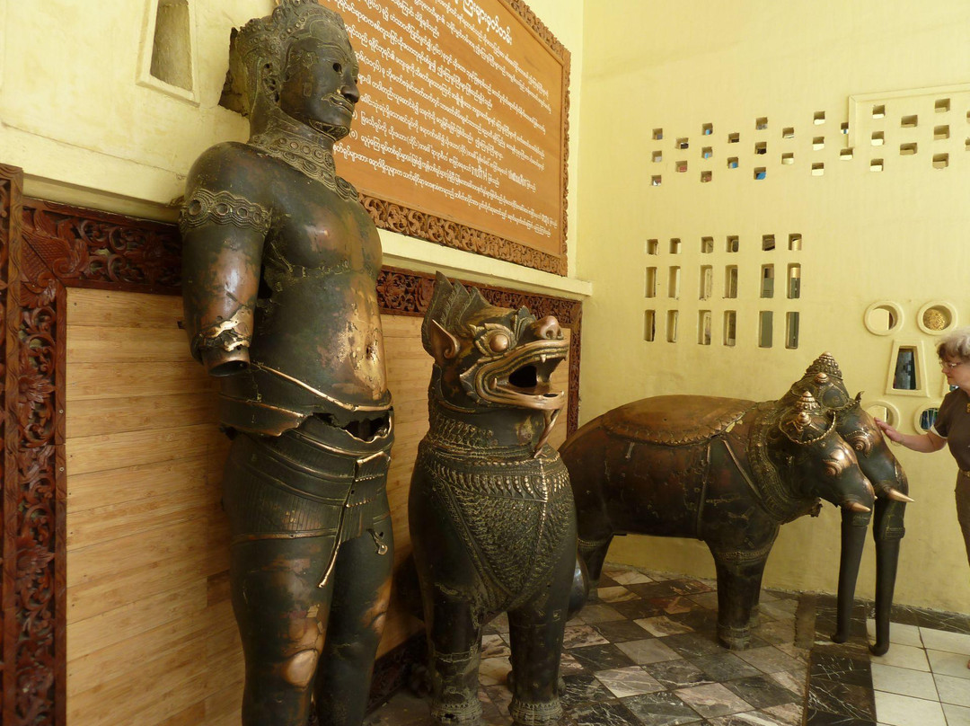 马哈木尼佛塔-曼德勒必去景点