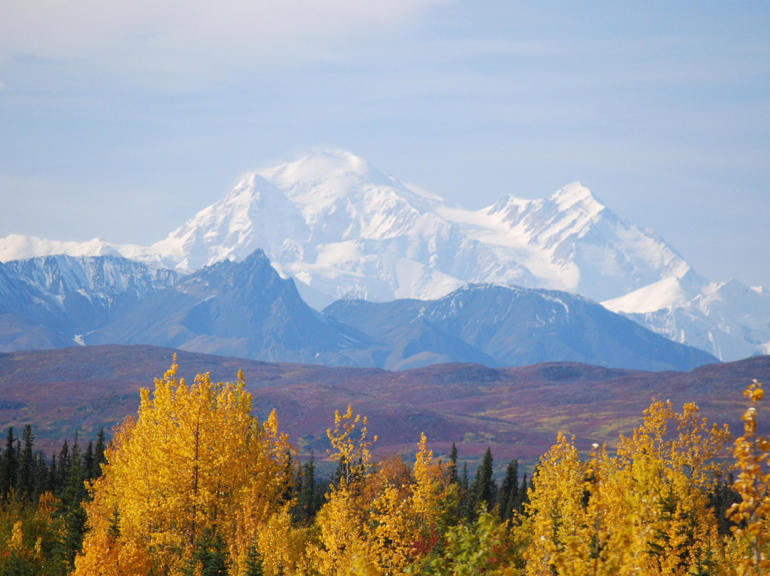 阿拉斯加铁路-安克雷奇必去景点