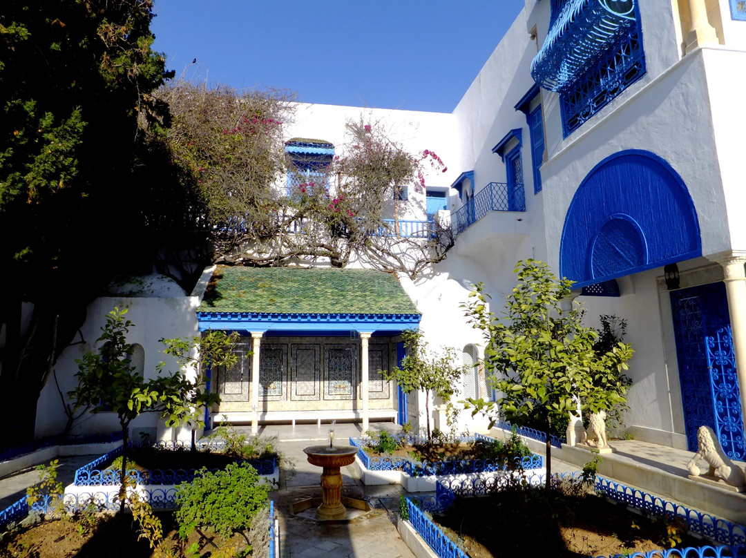 Dar Nejma Ezzahra 宫殿-蓝白小镇必去景点