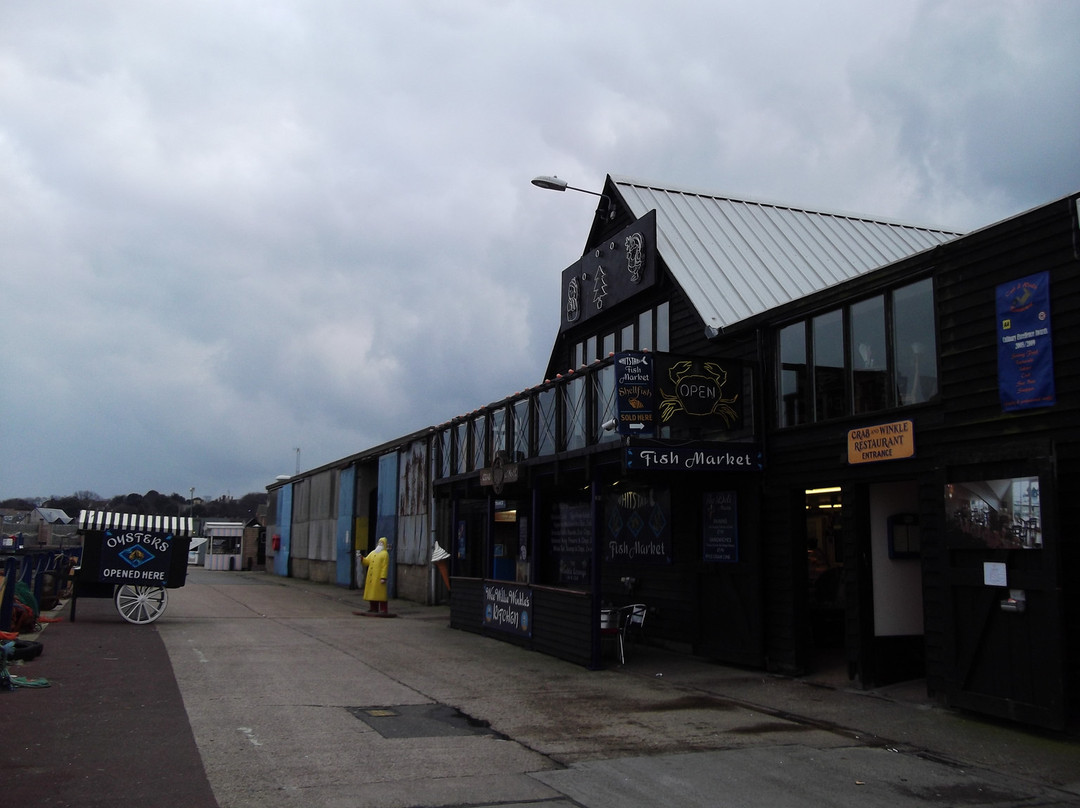 Whitstable Harbour景点图片