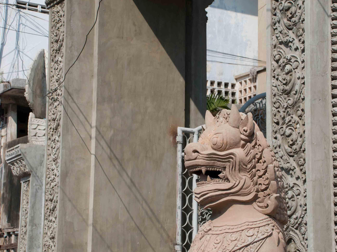 兰卡寺-金边必去景点