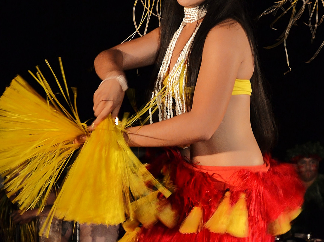 Fia Fia Luau-考普雷必去景点