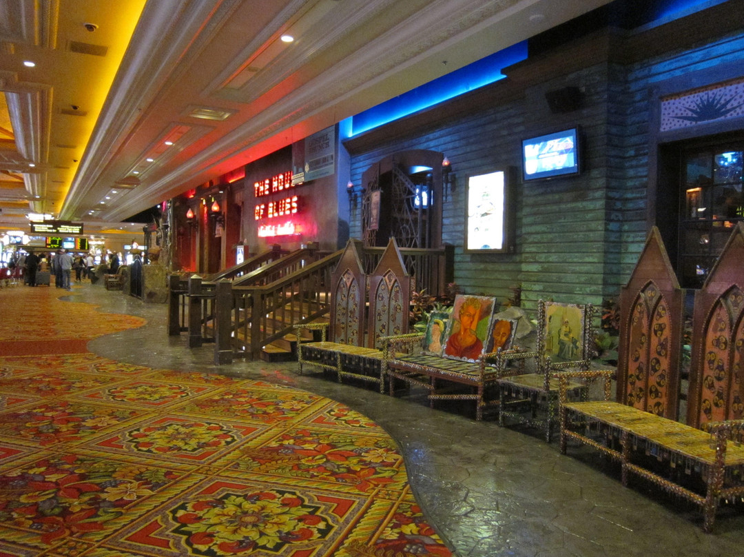 House of Blues夜店-拉斯维加斯必去景点