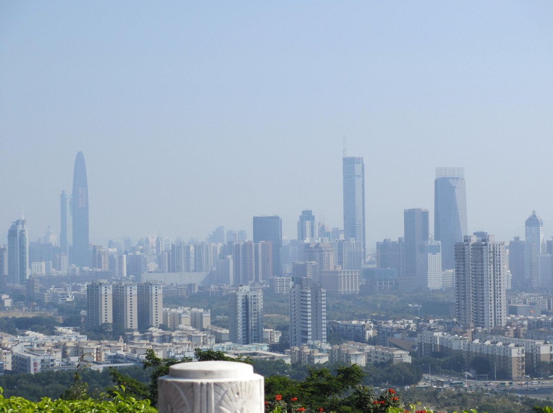 深圳莲花山公园-深圳市必去景点