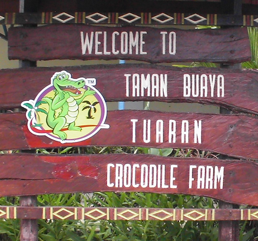 斗亚兰鳄鱼养殖场-斗亚兰必去景点