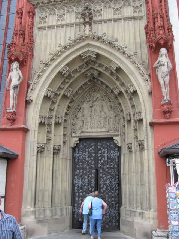 Marienkapelle-维尔茨堡必去景点