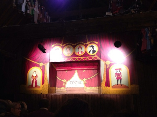 Royal Theatre Toone-布鲁塞尔必去景点