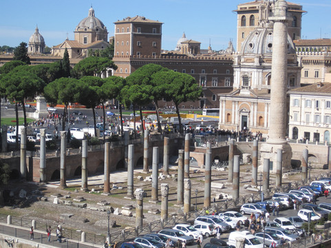 图拉真市场-罗马必去景点