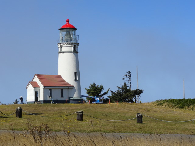 Cape Blanco Lighthouse-Port Orford必去景点