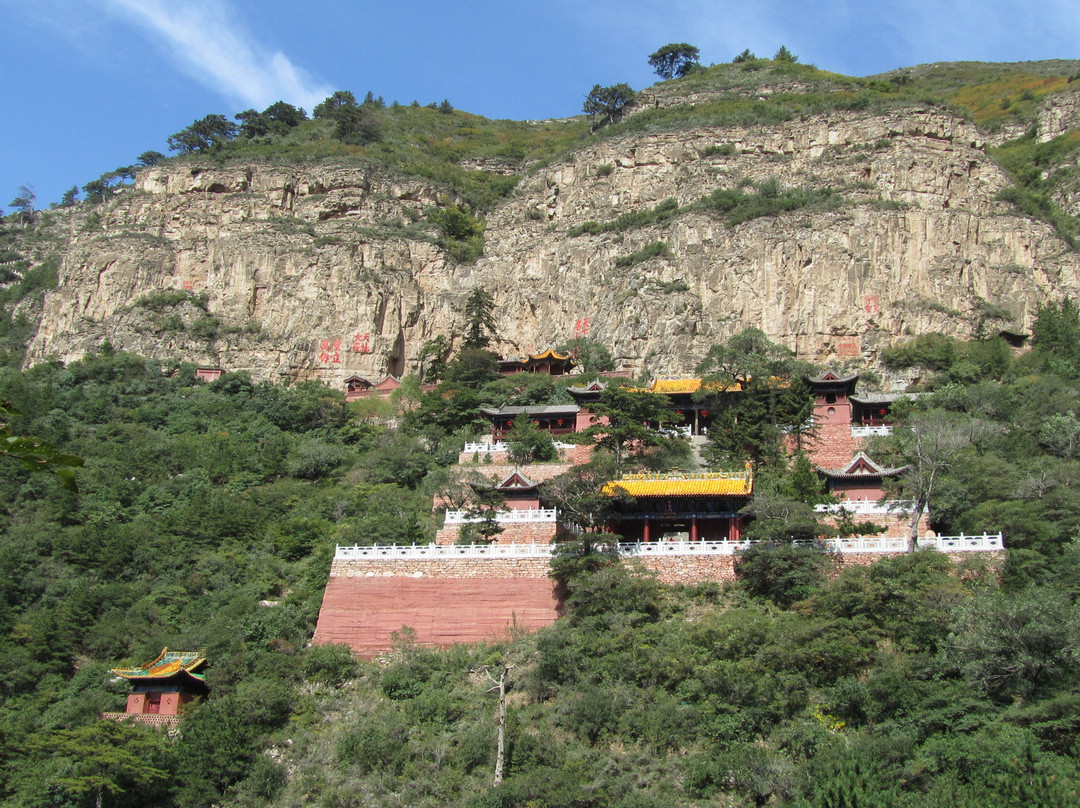 恒山自然风景区-浑源县必去景点