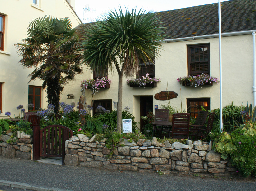 St Agnes酒店住宿-Evergreen Cottage Guest House