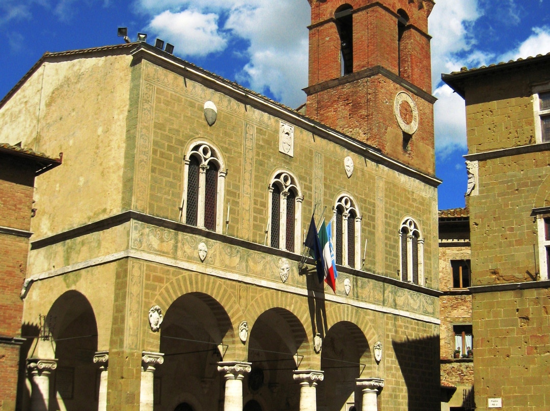 Piazza Pio II-皮恩扎必去景点