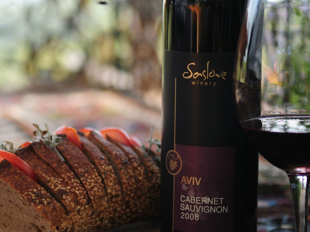 Saslove Winery-Kefar Sava必去景点