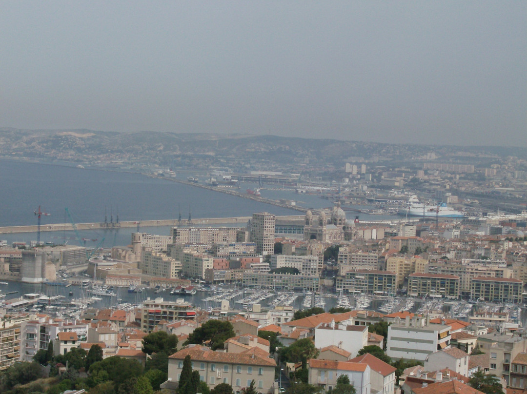 圣母加德大教堂-马赛必去景点