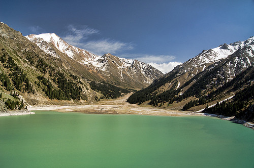 Big Almaty Lake-阿拉木图必去景点