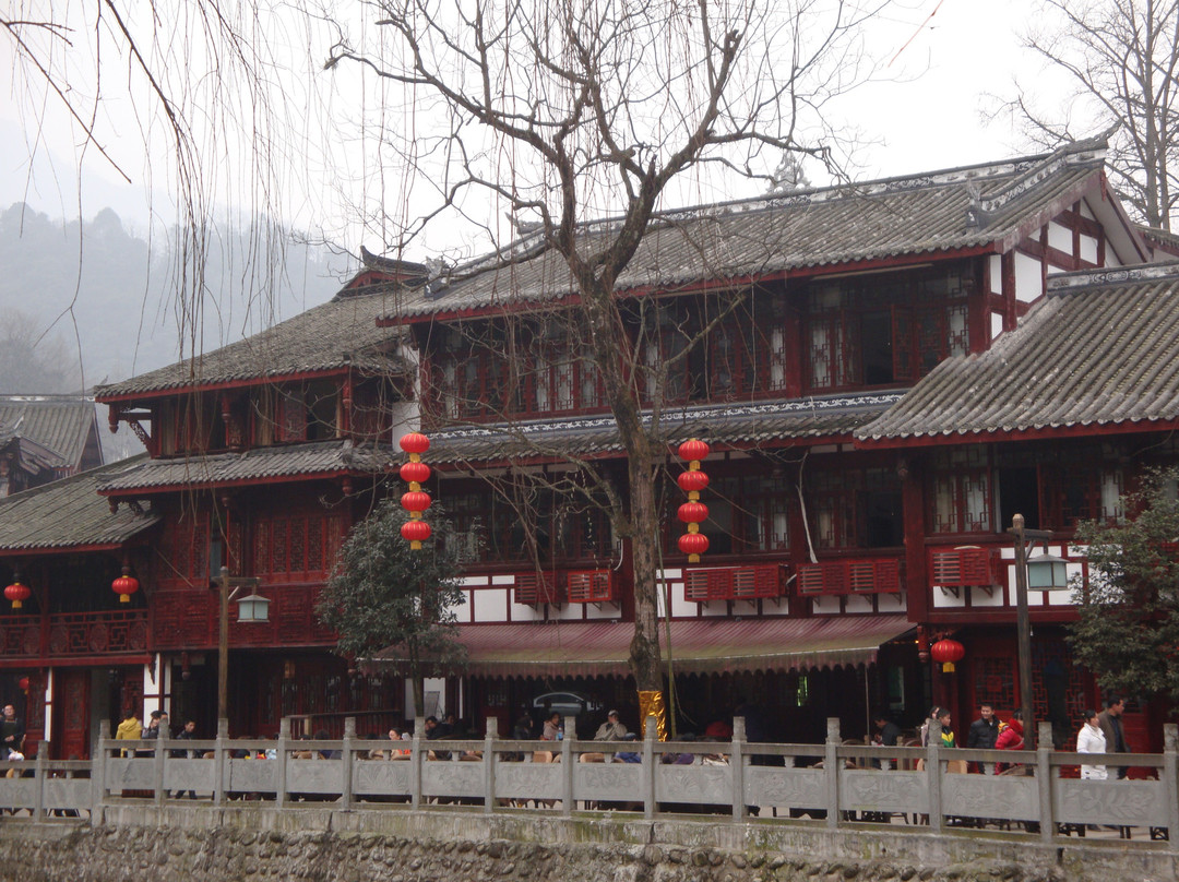 青城山后山 景点图片