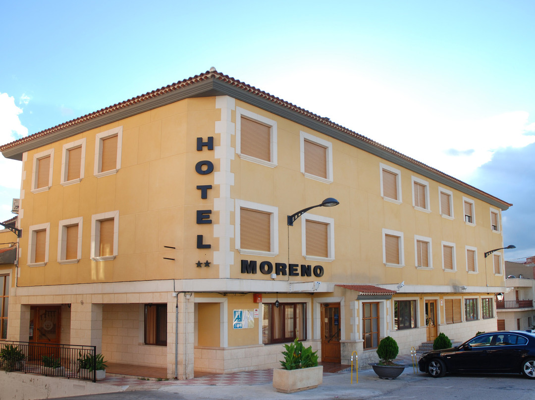 Letur酒店住宿-Hotel Moreno