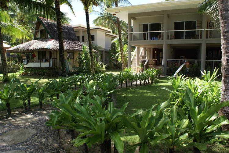 Boardwalk on Cloud 9 Surf Resort