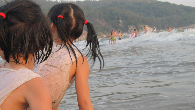 阳西月亮湾-阳西县必去景点