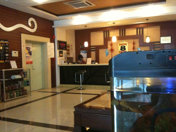 上海印象酒店-客卧