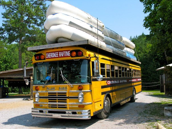 Cherokee Rafting-Ocoee必去景点