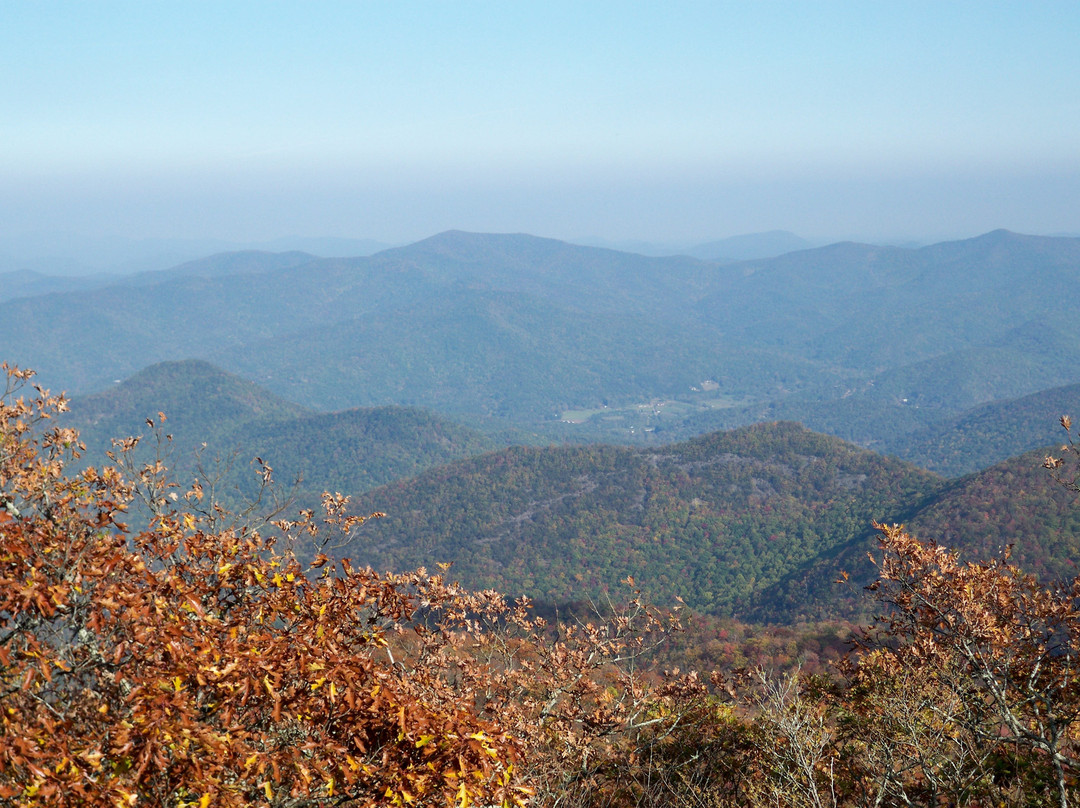 Brasstown Bald Mountain景点图片