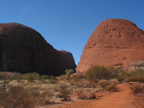 Kata Tjuta - The Olgas