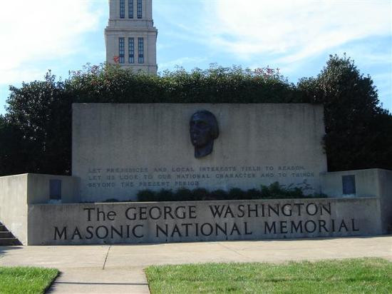 George Washington Masonic National Memorial-亚历山德里亚必去景点