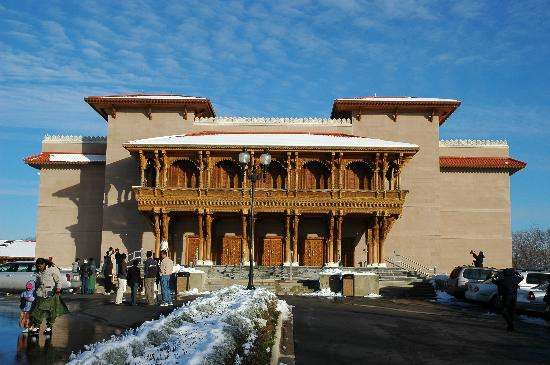 BAPS Shri Swaminarayan Mandir-Bartlett必去景点