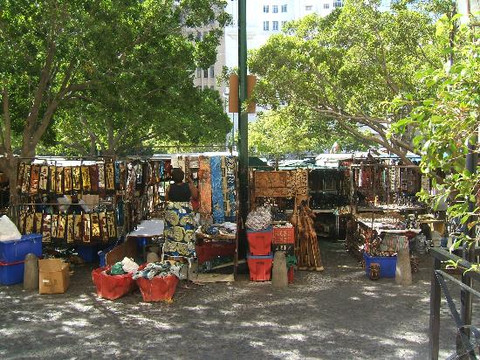 Greenmarket Square-开普敦中心区必去景点