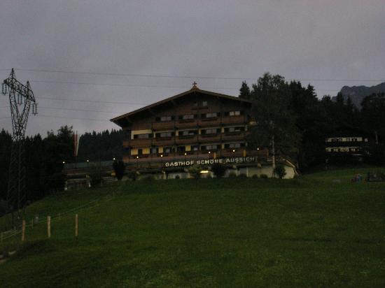 Hotel-Gasthof Zur Schonen Aussicht-客卧