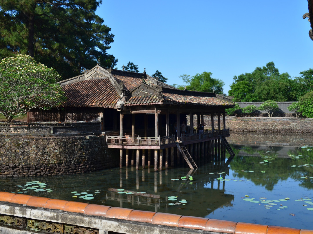 Tomb of Tu Duc-顺化必去景点