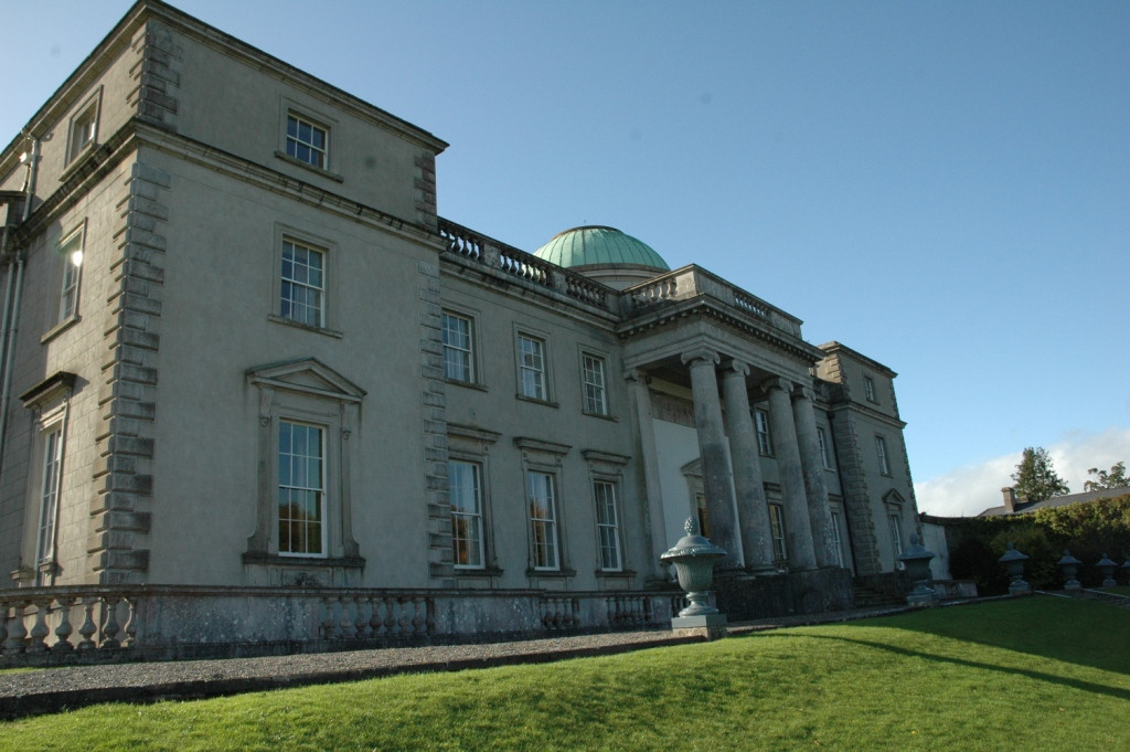 Emo Court-County Laois必去景点