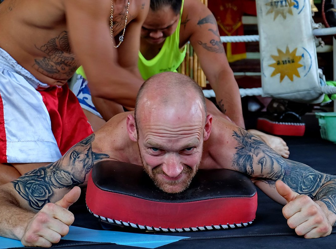 Sor Vorapin Muay Thai Home主图