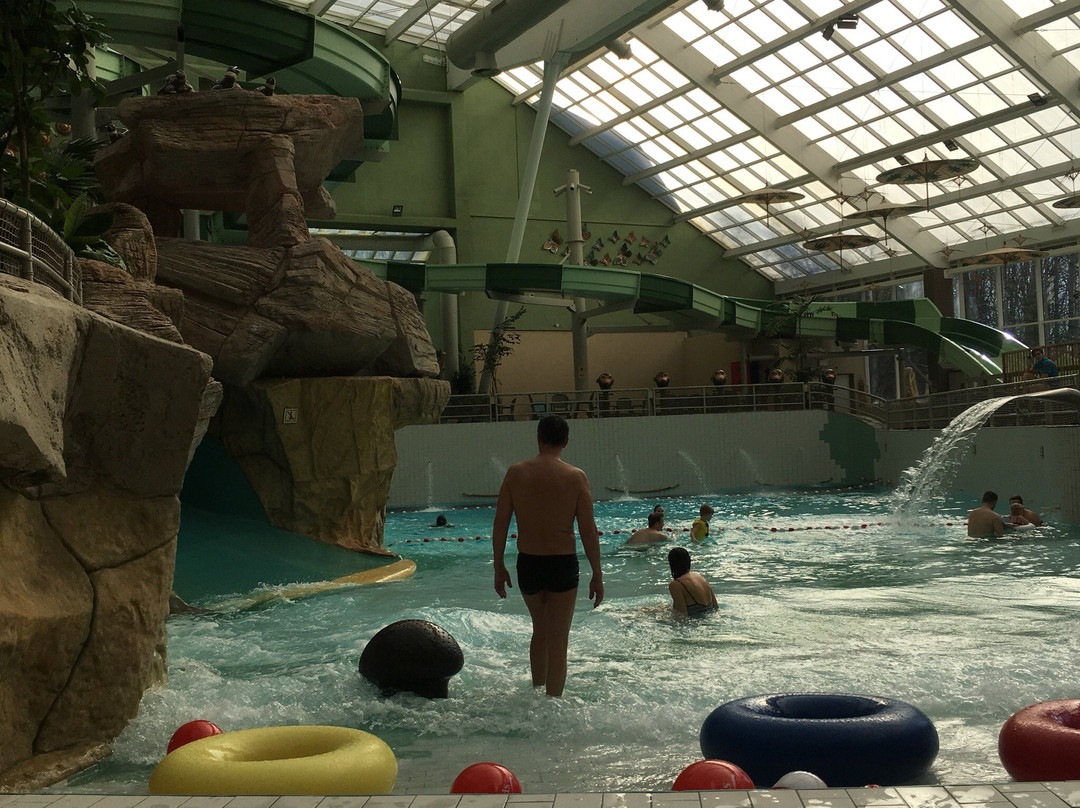 Aqua Mundo du Center Parcs Les Ardennes景点图片