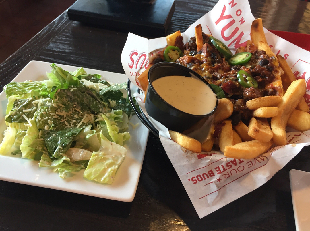 Red Robin Gourmet Burgers And Brews