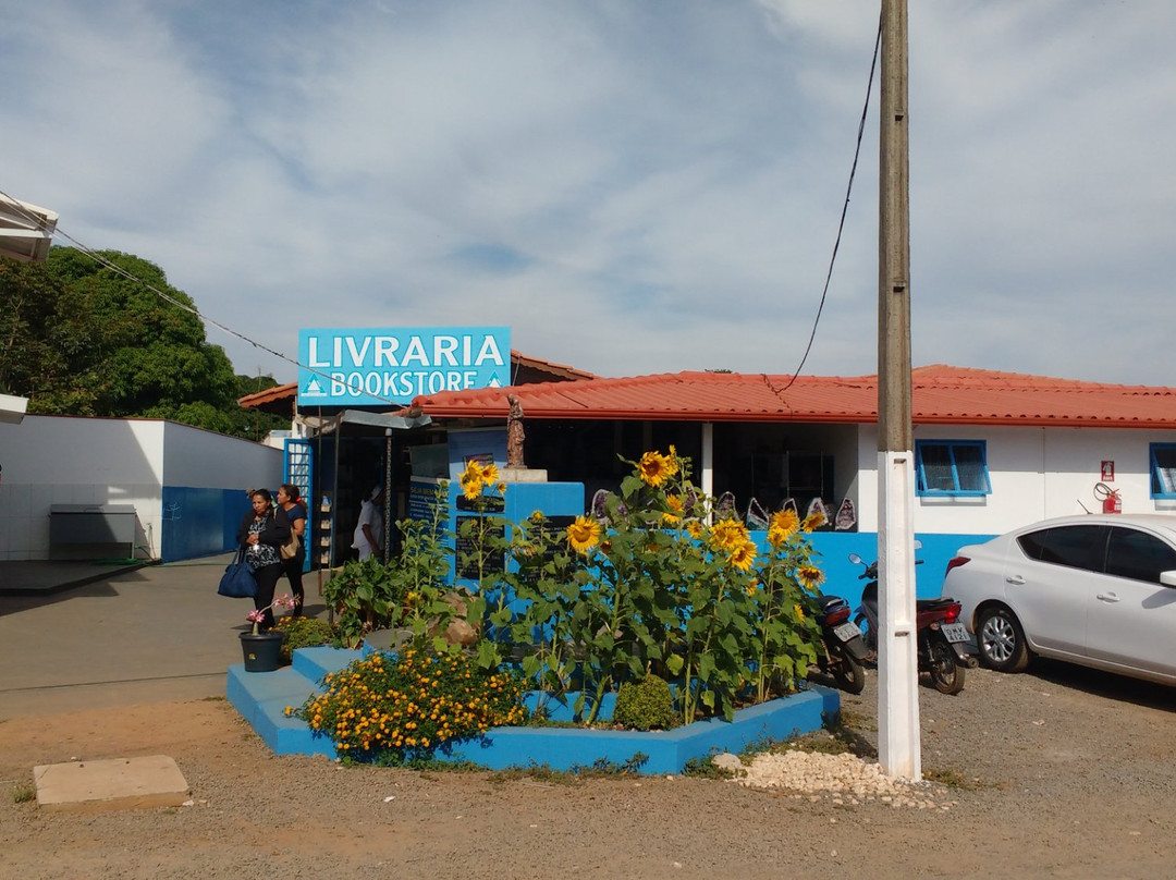 Olhos dʼAgua餐馆和美食-Lanchonete e Livraria Dom Inacio