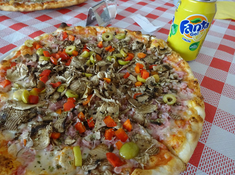 La Victoria de Acentejo餐馆和美食-Pizzeria Da Vinci - La Victoria