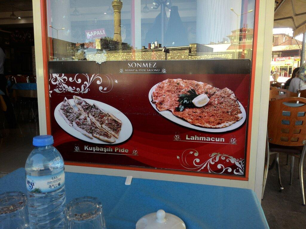 Egirdir餐馆和美食-Sonmez Kebap ve Pide Salonu