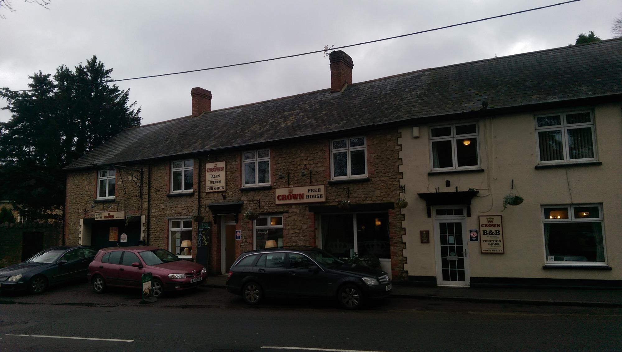 The Crown at Sherborne-浴室